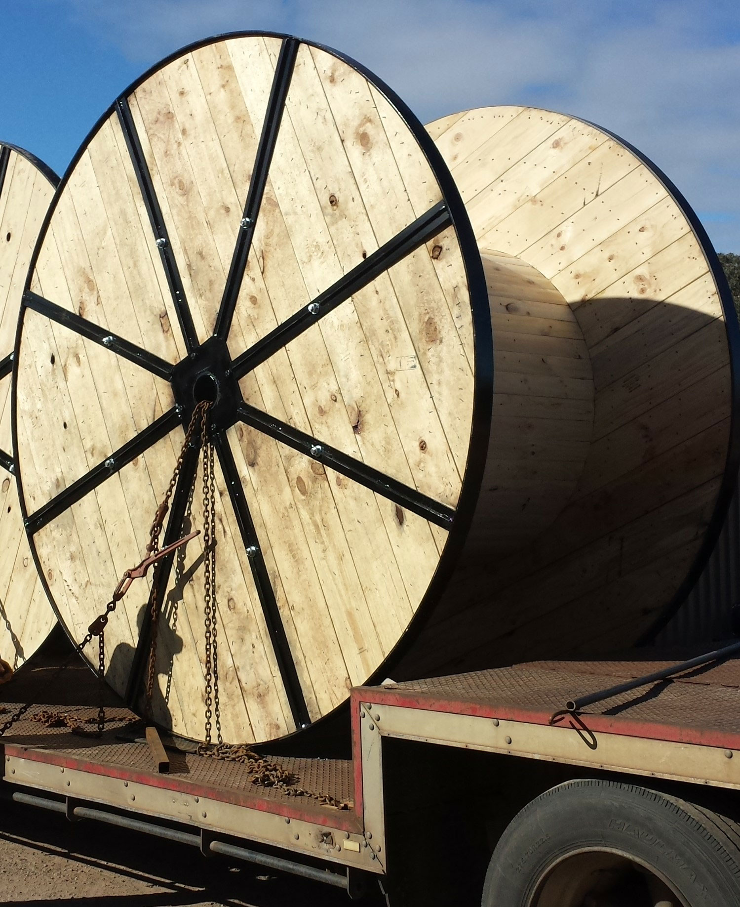 Timber Reels - Australian Reel Company